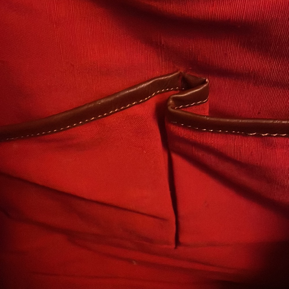 Lucky brand Tote with brown leather straps - Picture 6 of 7